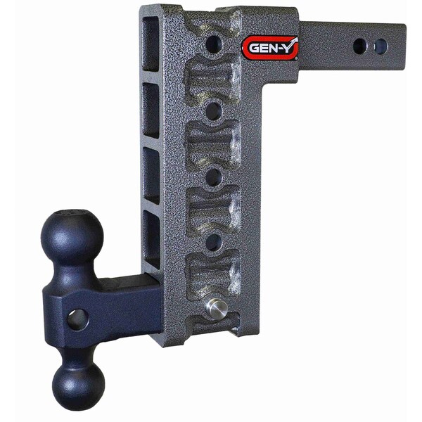 Mega-Duty Series, 2" Shank, Hitch & Versa-Ball, GH-315